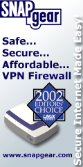 SnapGear - Secure Internet Made Easy